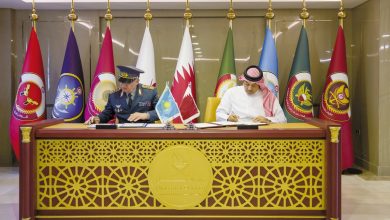 Photo of Qatar, Kazakhstan sign military cooperation pact