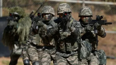Photo of South Korea to increase defense spending over five years