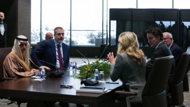 Photo of Gaza dominates agenda as Turkish FM visits Canada, US