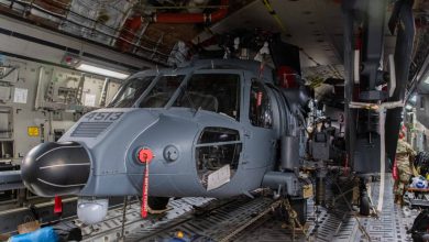 Photo of US Air Force deploys new HH-60W helicopter to Japan