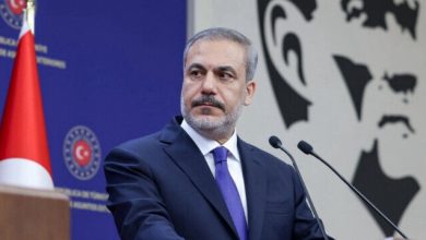 Photo of Turkish foreign minister holds talks with Swedish, Turkmen counterparts