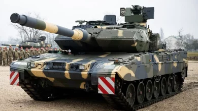 Photo of Hungary Receives Three Leopard 2A7HU Battle Tanks