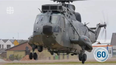 Photo of Germany to send military helicopters to Ukraine for first time