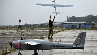 Photo of Ukrainian drones strike Russian air defense production plant