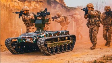 Photo of Report: China works on urban combat robot