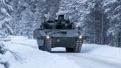 Photo of British Army tests Ajax infantry vehicles in extreme cold