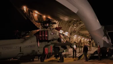 Photo of Netherlands Receives Two Apache Helicopters From US