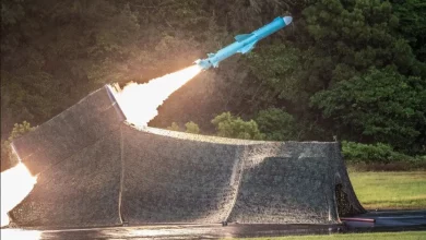 Photo of Taiwan to build two new missile bases as tensions with China soar