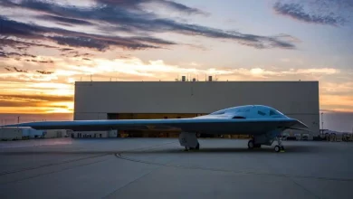 Photo of US Air Force’s Futuristic B-21 Raider Enters Low-Rate Production
