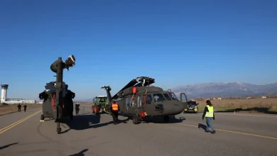 Photo of US Delivers Two Black Hawks to Albania