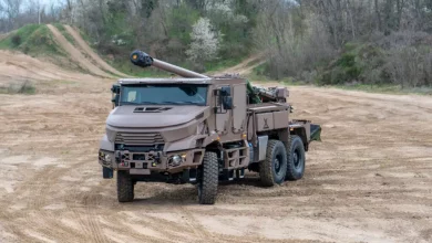 Photo of France Orders 109 Upgraded Caesar Artillery Systems