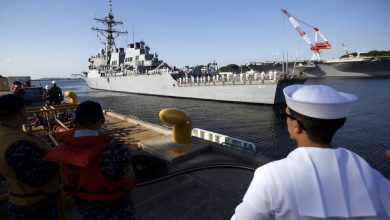 Photo of China named as hypothetical enemy for first time in Japan-U.S. military exercise