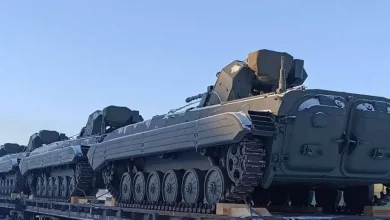 Photo of Russian army receives new batch of BMP-1AM fighting vehicles