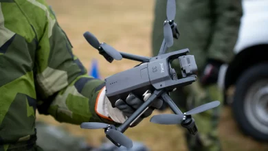Photo of Sweden Selects Parrot Drone for Home Guard