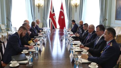 Photo of Minister Güler, British counterpart discuss Türkiye-UK security
