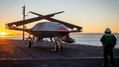 Photo of BAE to enhance American MQ-25A refuelling drone