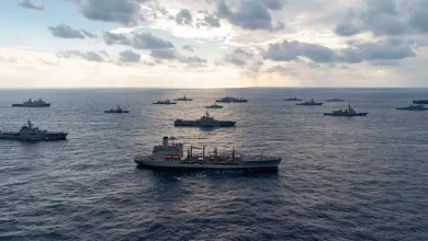 Photo of US Japan Conduct Joint Naval Drills
