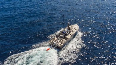 Photo of US Marines to Test Stealthy Drone Boat for Missile Supply