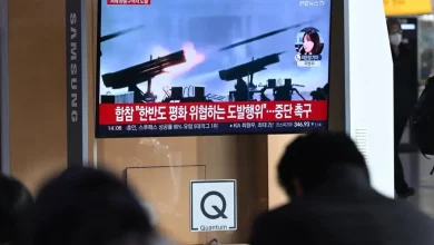 Photo of North Korea Tests New Rocket Launcher Control System