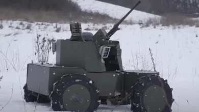 Photo of Ukraine develops new robotic mini-tank