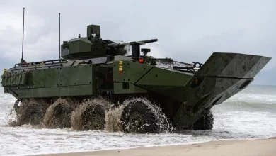 Photo of BAE Systems Delivers ACV-30 Test Vehicle to US Marine Corps