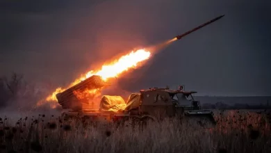 Photo of Report: Ukrainian Army loses ground due to severe gap in ammunition
