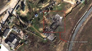 Photo of Report: Satellite images show destroyed Russian base in Crimea