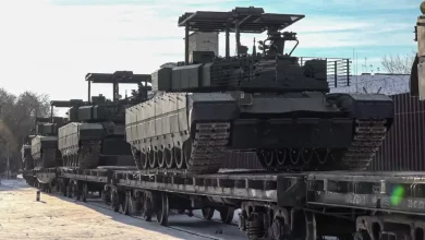 Photo of Russian military receives new batch of upgraded T-80BVM tanks