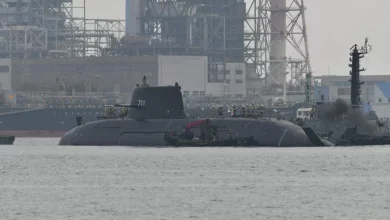 Photo of Taiwan’s new submarine set to undergo testing