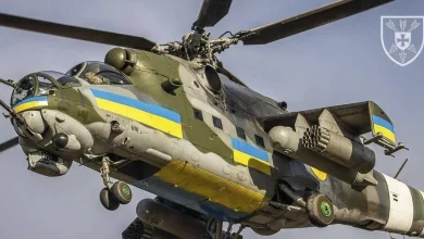 Photo of Czech Republic Sends Last Two Mi-24 Helicopters to Ukraine