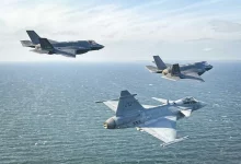Photo of Denmark, Sweden conduct first joint Air Combat Drills as NATO members