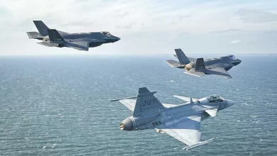 Photo of Denmark, Sweden conduct first joint Air Combat Drills as NATO members