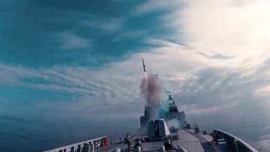 Photo of Türkiye’s domestic vertical launch system fires missile off frigate
