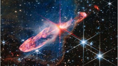 Photo of Detailed pictures show galaxy growth in the early universe was much faster than first thought