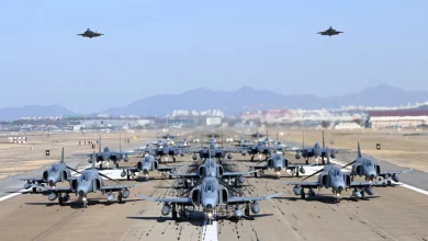 Photo of South Korean Air Force showcases its growing combat strength