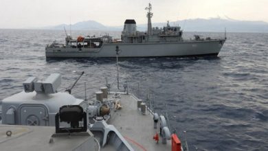 Photo of Turkish, Greek naval forces cooperate in Aegean Sea for NATO drill
