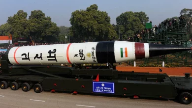 Photo of India Tests Missile Capable of Carrying Multiple Nuclear Warheads