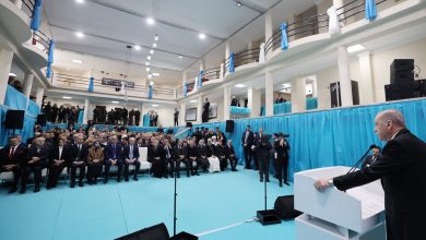 Photo of Erdoğan hits out at efforts at legitimizing Israel’s savagery