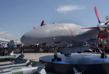 Photo of Türkiye’s Akıncı drone completes supersonic missile firing test