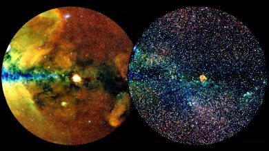 Photo of Largest-ever map of universe’s active supermassive black holes released
