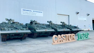 Photo of Spanish Army receives Castor advanced combat vehicles