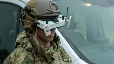 Photo of US Army Green Berets field FPV drones