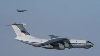 Photo of German fighter jets scramble to intercept Russian military aircraft