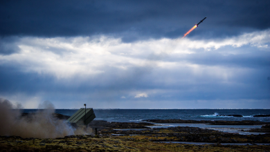 Photo of Raytheon completes first flight of AMRAAM-ER variant