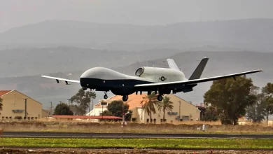 Photo of First MQ-4C Triton arrives at US Navy base in Italy