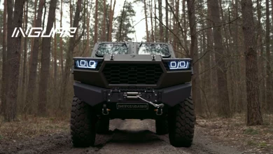 Photo of Ukraine develops new Inguar-3 armored vehicle