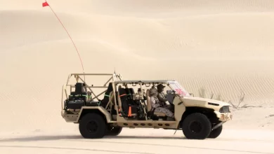 Photo of UAE military evaluates US-made light tactical vehicle