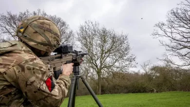 Photo of British Army Begins Fielding AI-Enabled ‘SMASH’ Anti-Drone Tech