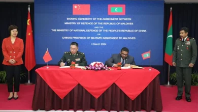 Photo of China, Maldives sign new military agreement amid strained relations with India