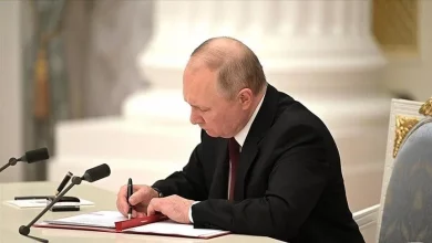 Photo of Putin issues decree to call up 150,000 people over 18 for military service